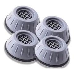 GENERICO - Almohadilla Antivibracion Goma Lavadora Refrigerador Soporte