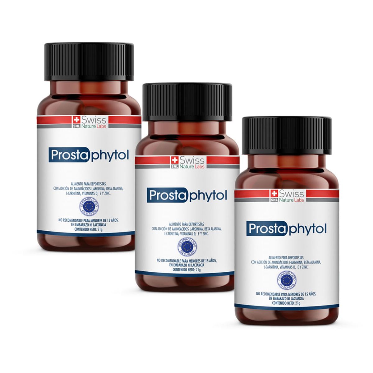 PROSTAPHYTOL - Suplemento Alimenticio Prostaphytol Salud Alivio Prostata 90 Capsulas