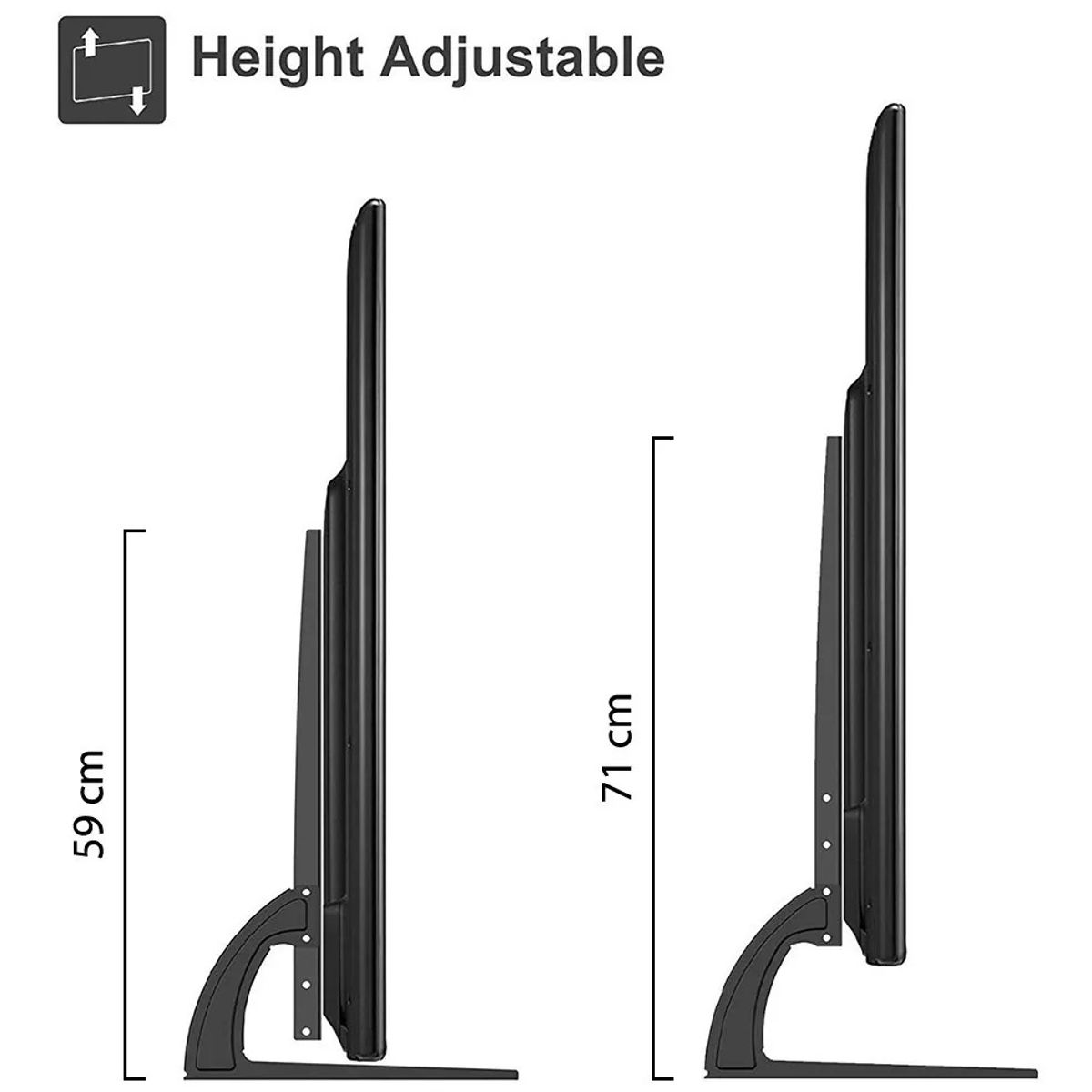 GENERICO - Soporte Tv De Mesa Universal Bracket De 37a75 Pulgadas