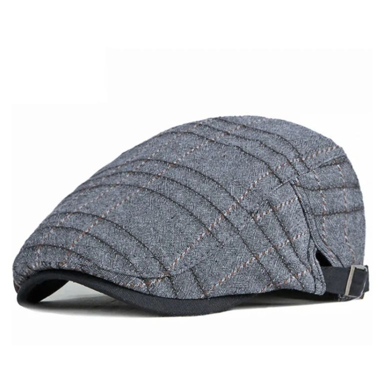 Boina Duckbill Ivy Jaspeada Colores Varios Gris TALLA UNICA