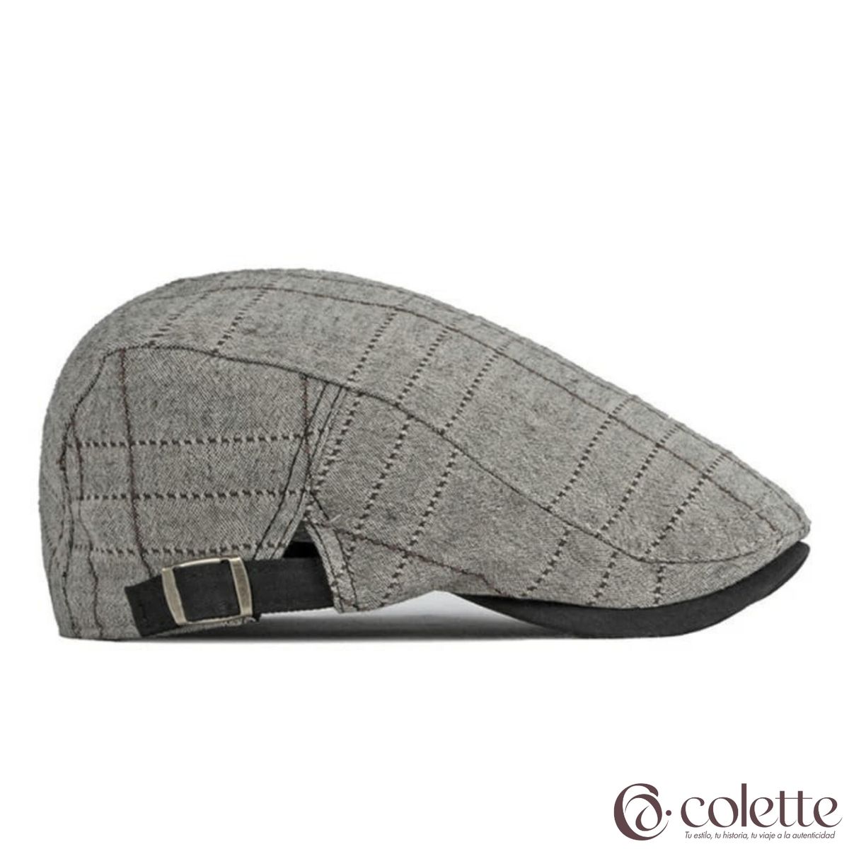 COLETTE - Boina Duckbill Ivy Jaspeada Colores Varios