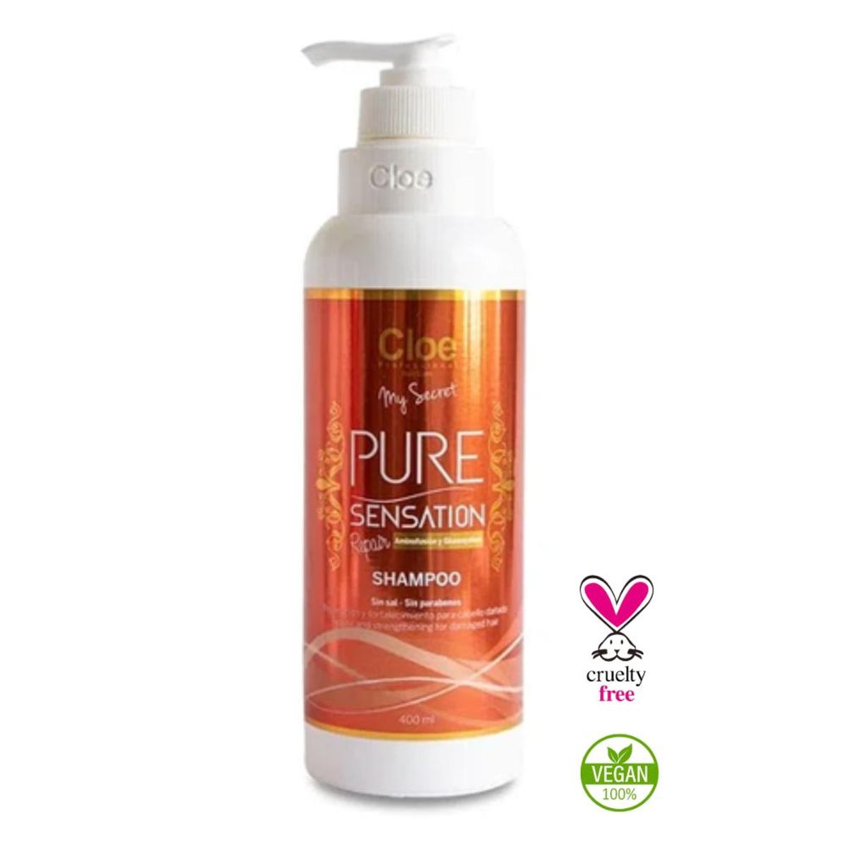 CLOE - Shampoo Pure Sensation Repair 400 Ml Cloe