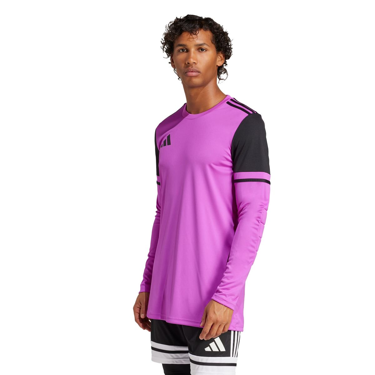 ADIDAS - Polera manga larga portero Squadra 25.-