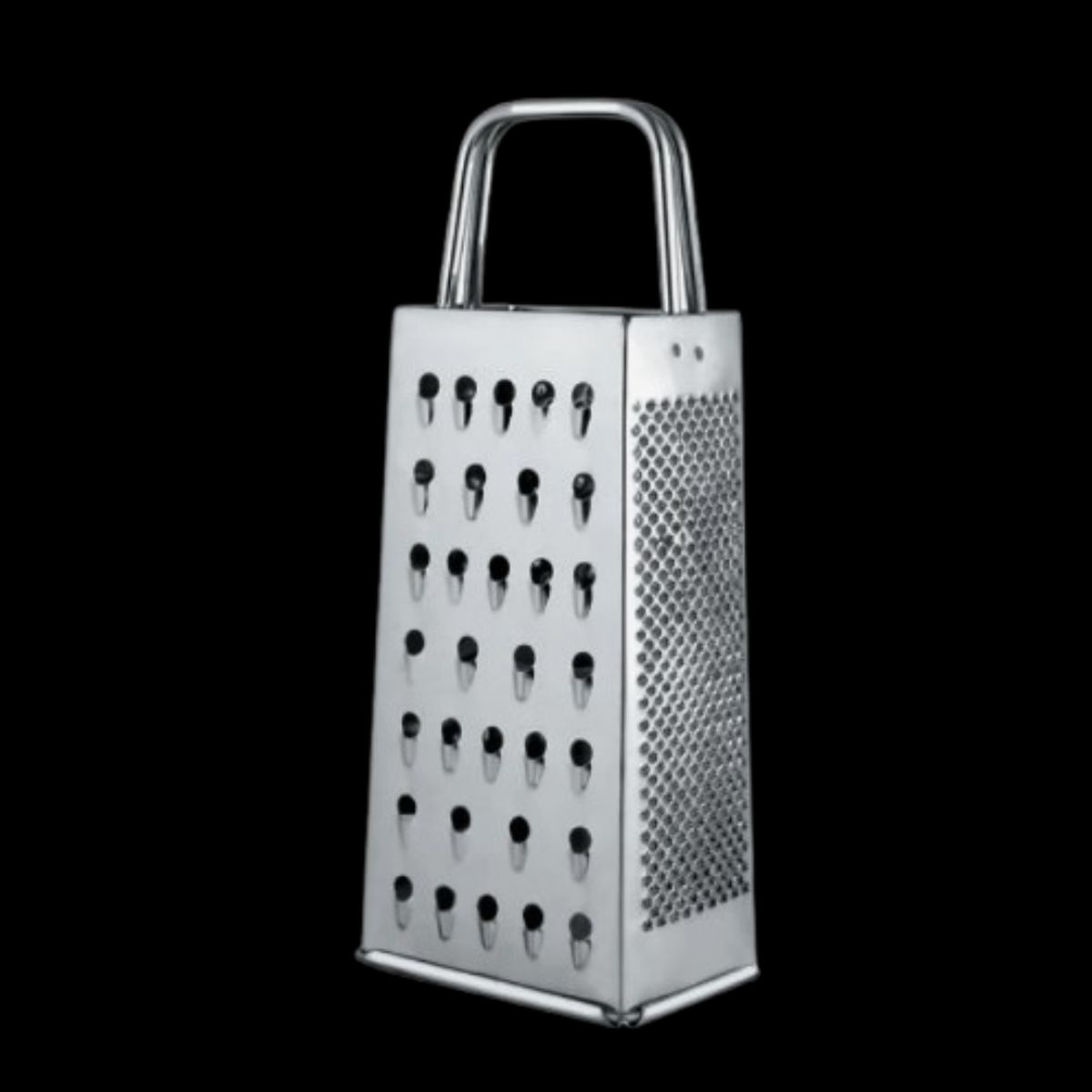 GENERICO - Rallador Acero Inoxidable 4 Lados Cuiner 23cm