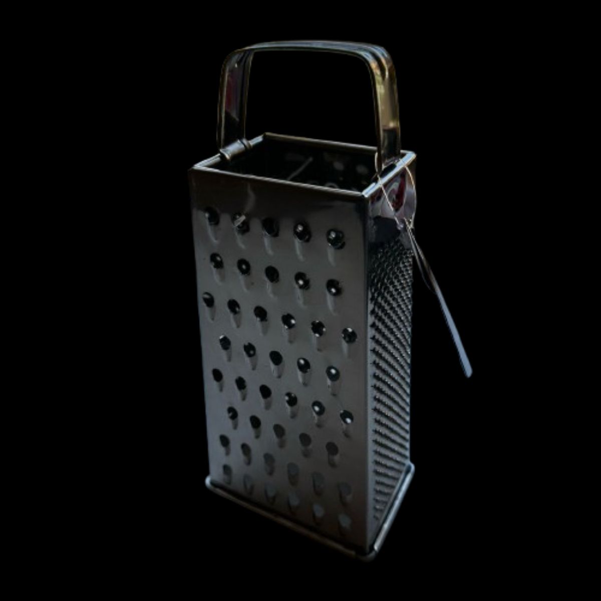 GENERICO - Rallador Acero Inoxidable 4 Lados Cuiner 23cm