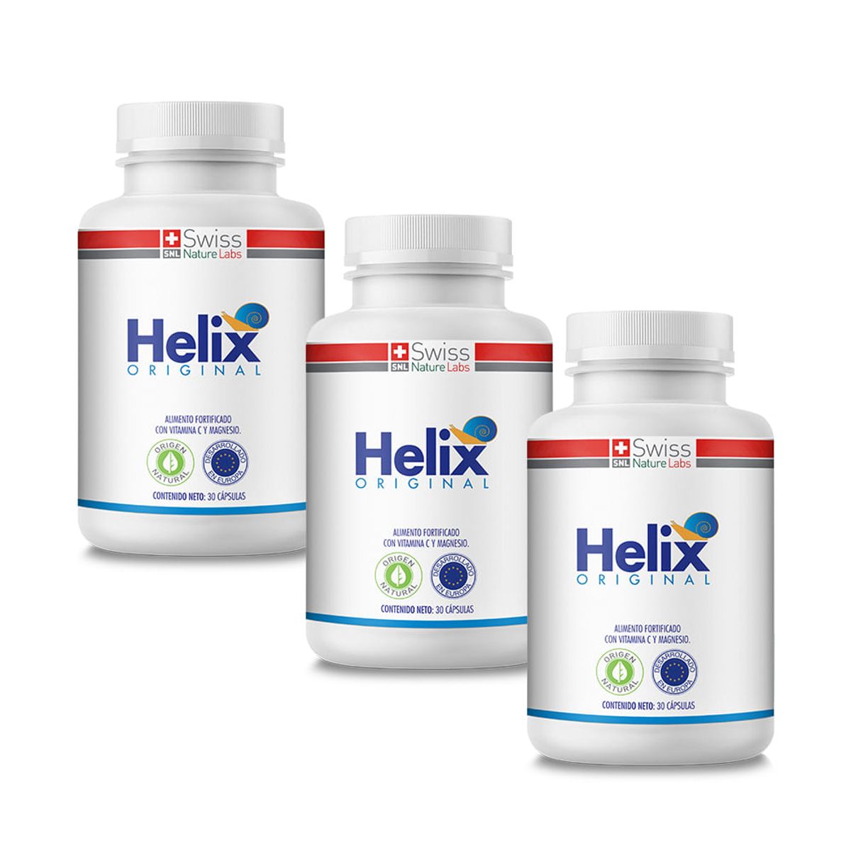 HELIX ORIGINAL - Suplemento Alimenticio Helix Salud Alivio Para Articulaciones 90caps