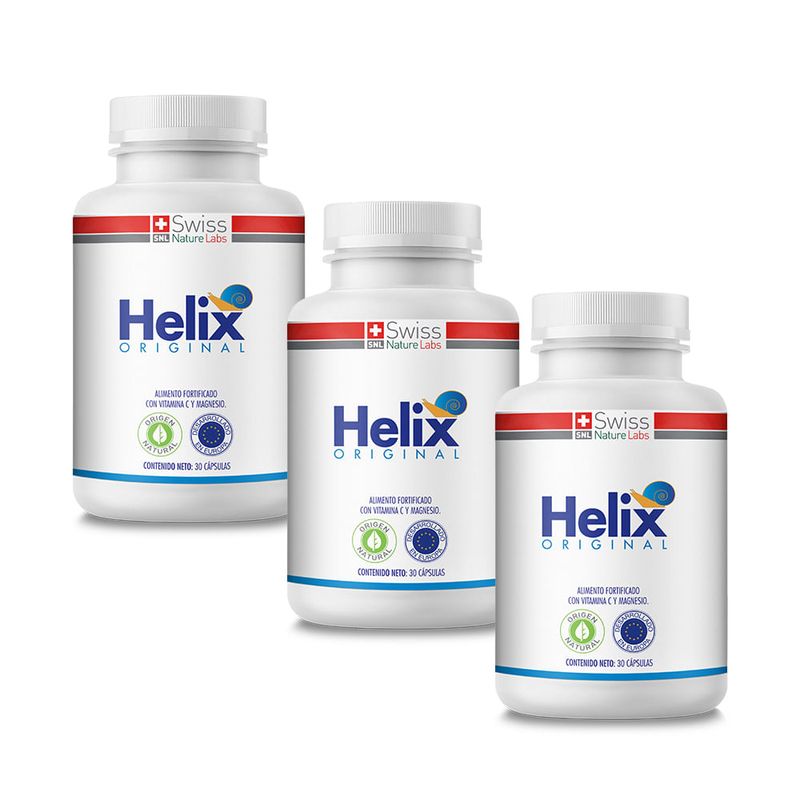 HELIX ORIGINAL - Helix Tres Frascos (Tres meses)