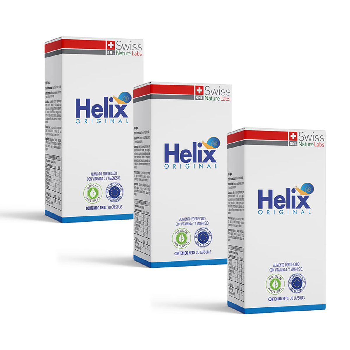 HELIX ORIGINAL - Suplemento Alimenticio Helix Salud Alivio Para Articulaciones 90caps