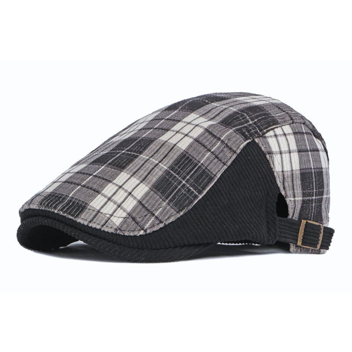 COLETTE - Boina Duckbill Ivy Escocesa Cotele Colores Varios