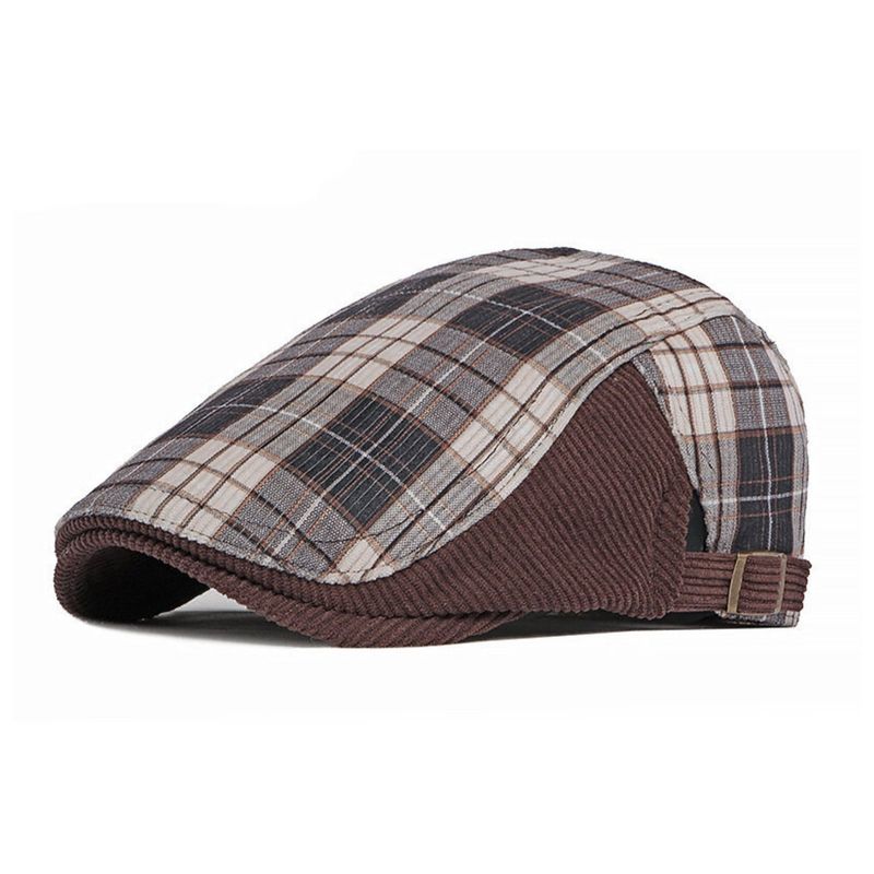 COLETTE - Boina Duckbill Ivy Escocesa Cotele Colores Varios