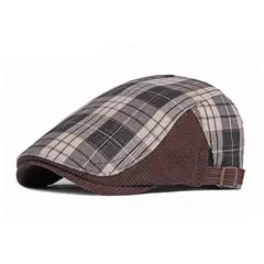 COLETTE - Boina Duckbill Ivy Escocesa Cotele Colores Varios