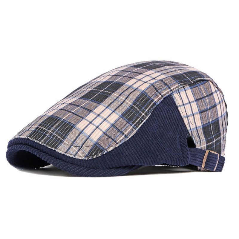 COLETTE - Boina Duckbill Ivy Escocesa Cotele Colores Varios