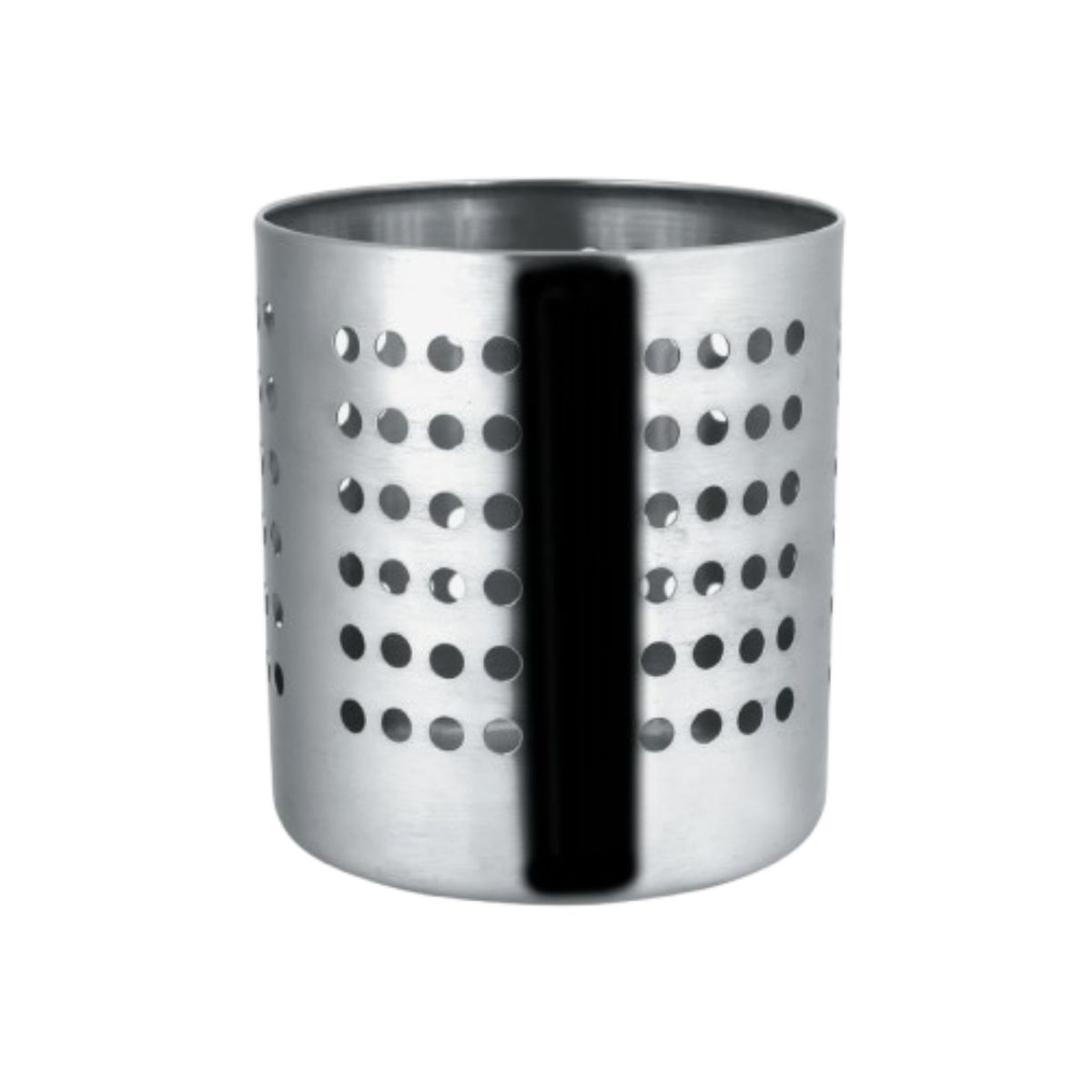 GENERICO - Porta Cubiertos Acero Inoxidable Cuiner 13cm