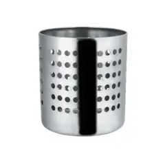 GENERICO - Porta Cubiertos Acero Inoxidable 13cm