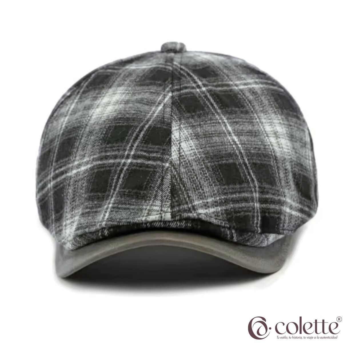 COLETTE - Boina Gatsby Algodón Vintage Elegante Colores Varios