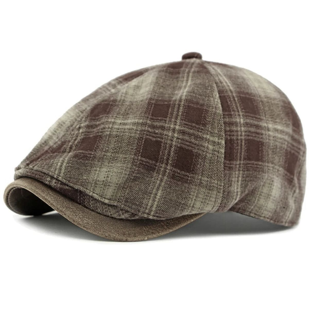 COLETTE - Boina Gatsby Algodón Vintage Elegante Colores Varios