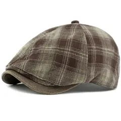 COLETTE - Boina Gatsby Algodón Vintage Elegante Colores Varios