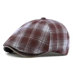 COLETTE - Boina Gatsby Algodón Vintage Elegante Colores Varios