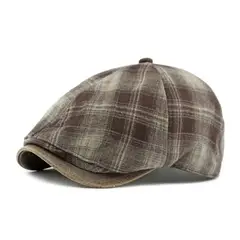 COLETTE - Boina Gatsby Algodón Vintage Elegante Colores Varios