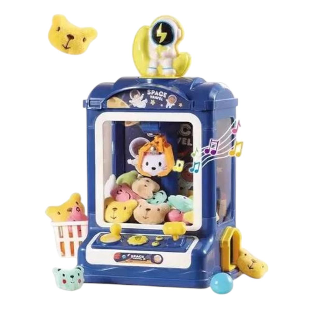 INVENCIBLE - MAQUINA SACA PELUCHE GARRA KAWAIi atrapa NC26