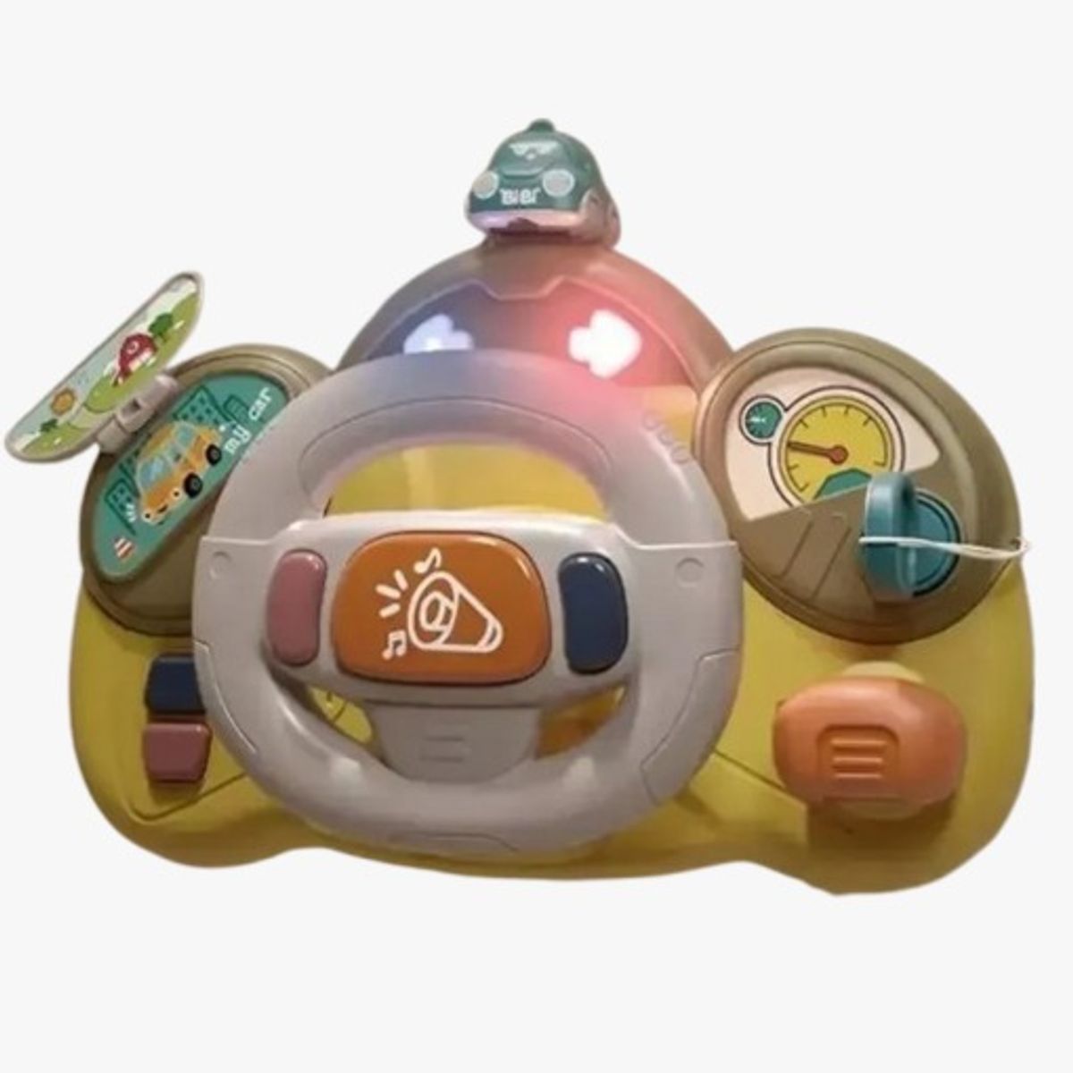 GENERICO - Volante Infantil Multifunción Para Bebé Juguetes Musicales