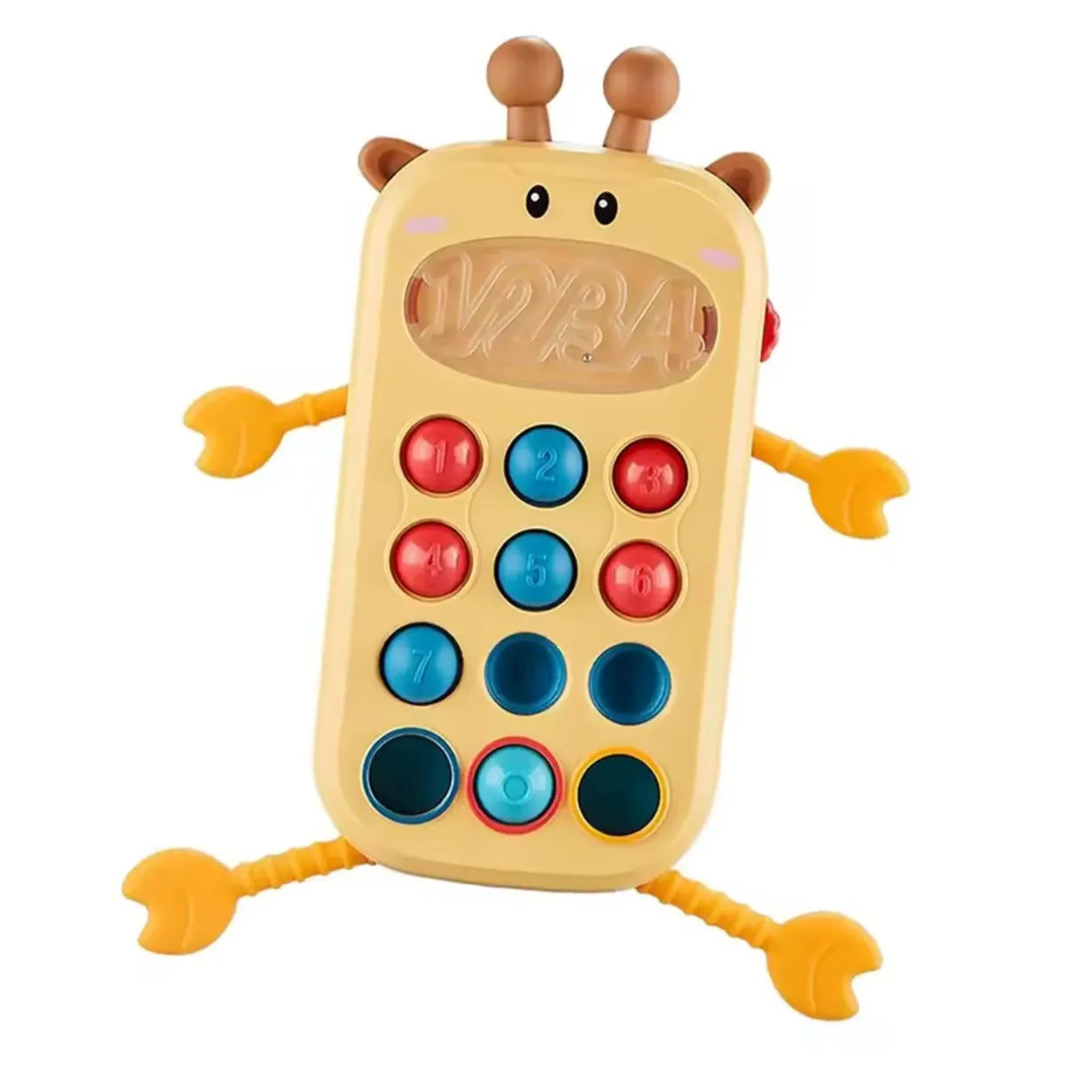 GENERICO - Juguetes Sensoriales Para Bebés Montessori 8 En 1 Multiuso