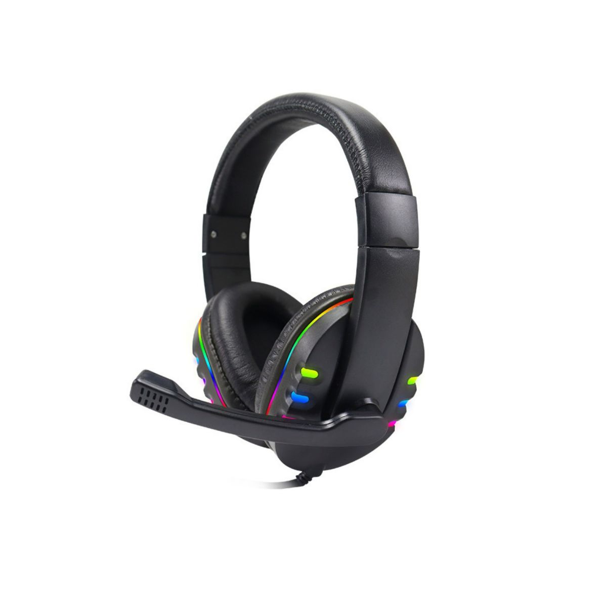 GENERICO - Kit Gamer K60 Mouse Teclado Mousepad Y AudífonosMT