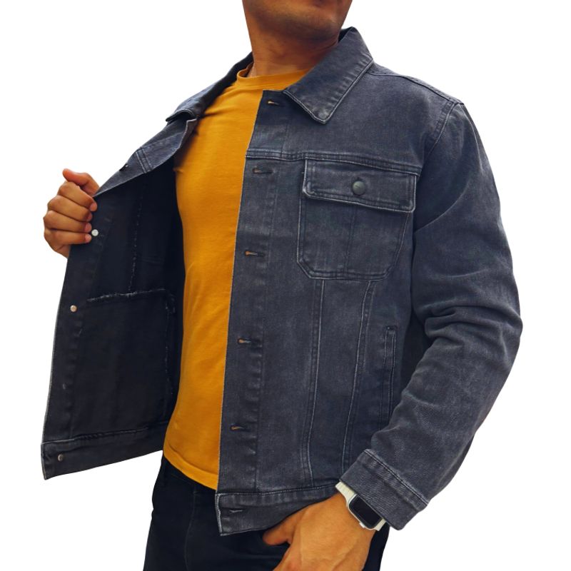 D'JOE - Chaqueta Mezclilla French Hombre