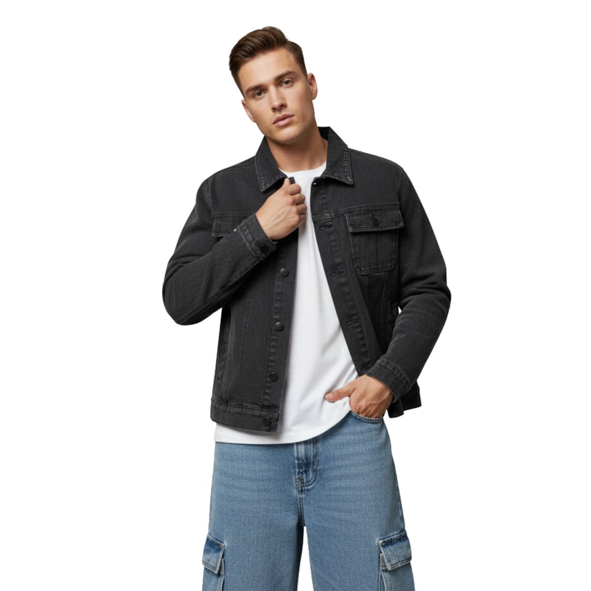 D'JOE - Chaqueta Mezclilla French Hombre