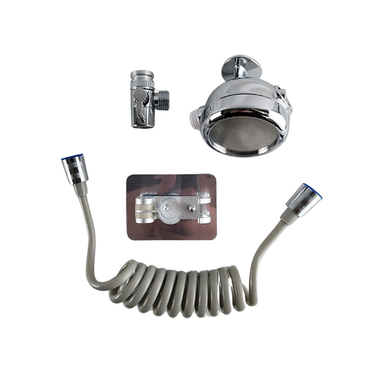 GENERICO - Cabezal Ducha Externo Lavamanos Grifo Monomando Filtro Baño MD