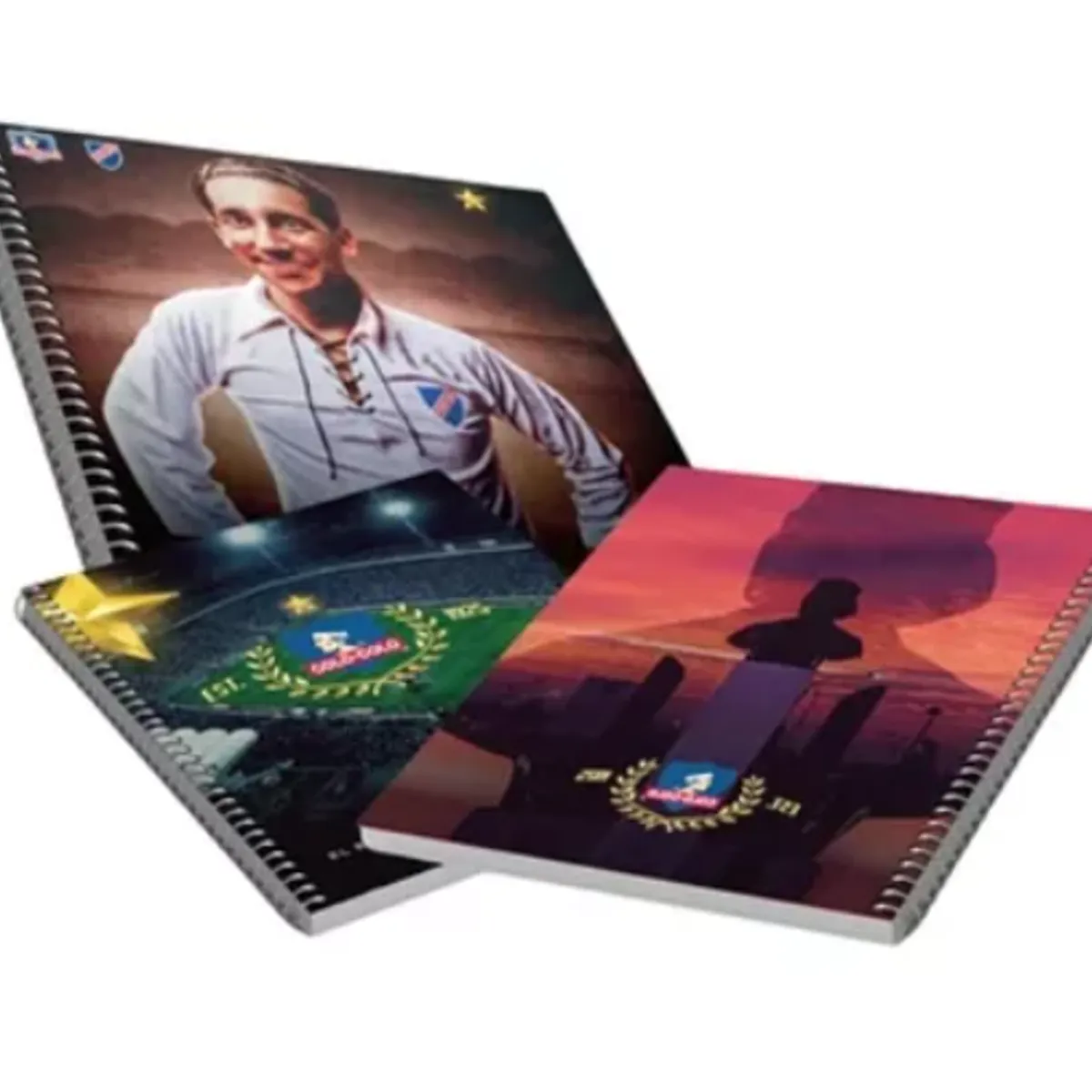 GENERICO - 10 Und De Cuadernos Universitario Colocolo 100 Hojas