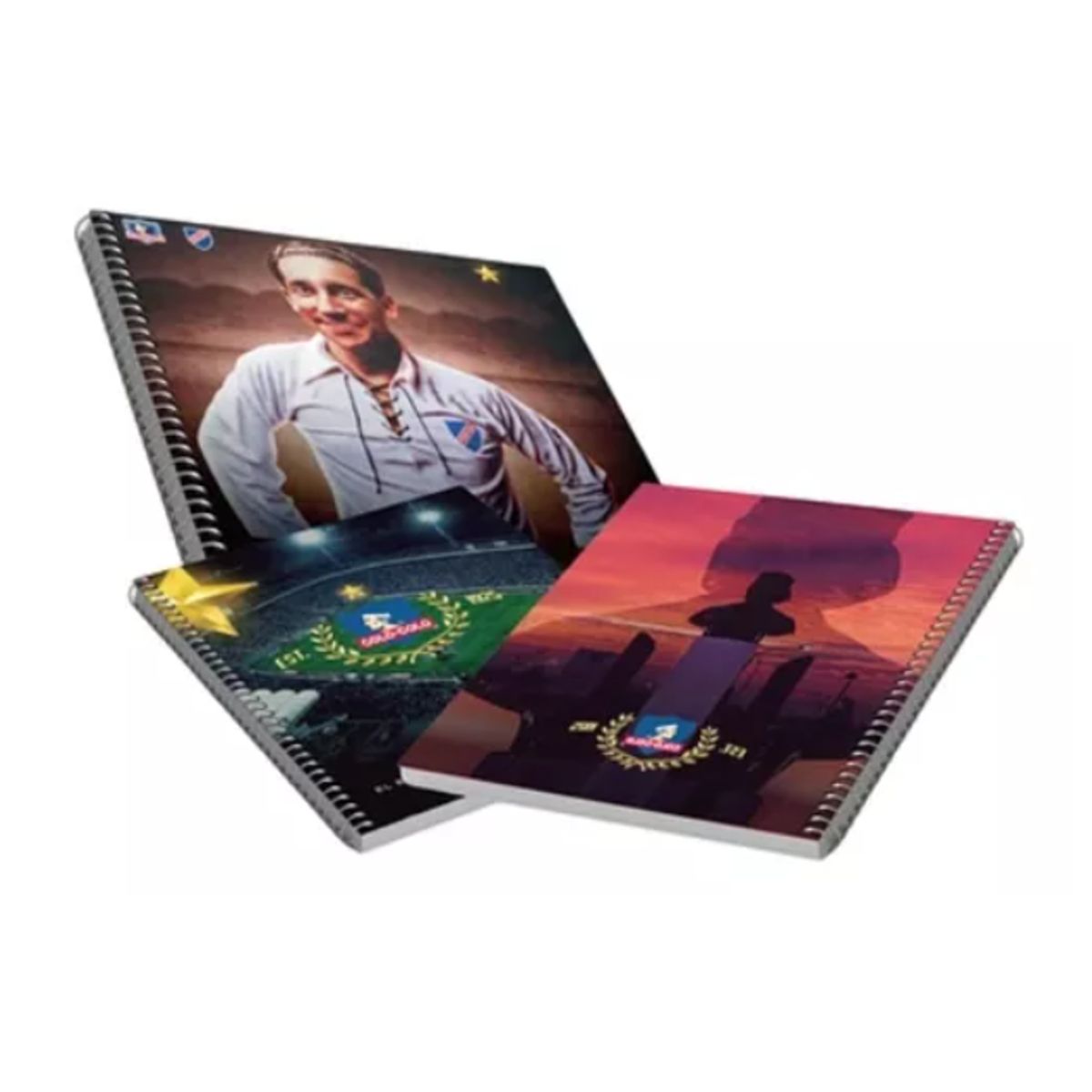 GENERICO - 10 Und De Cuadernos Universitario Colocolo 100 Hojas