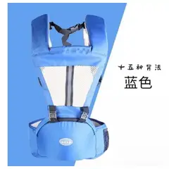 GENERICO - Porta Bebe Ergonómico 3 En 1 Multifuncional Mochila Infantil