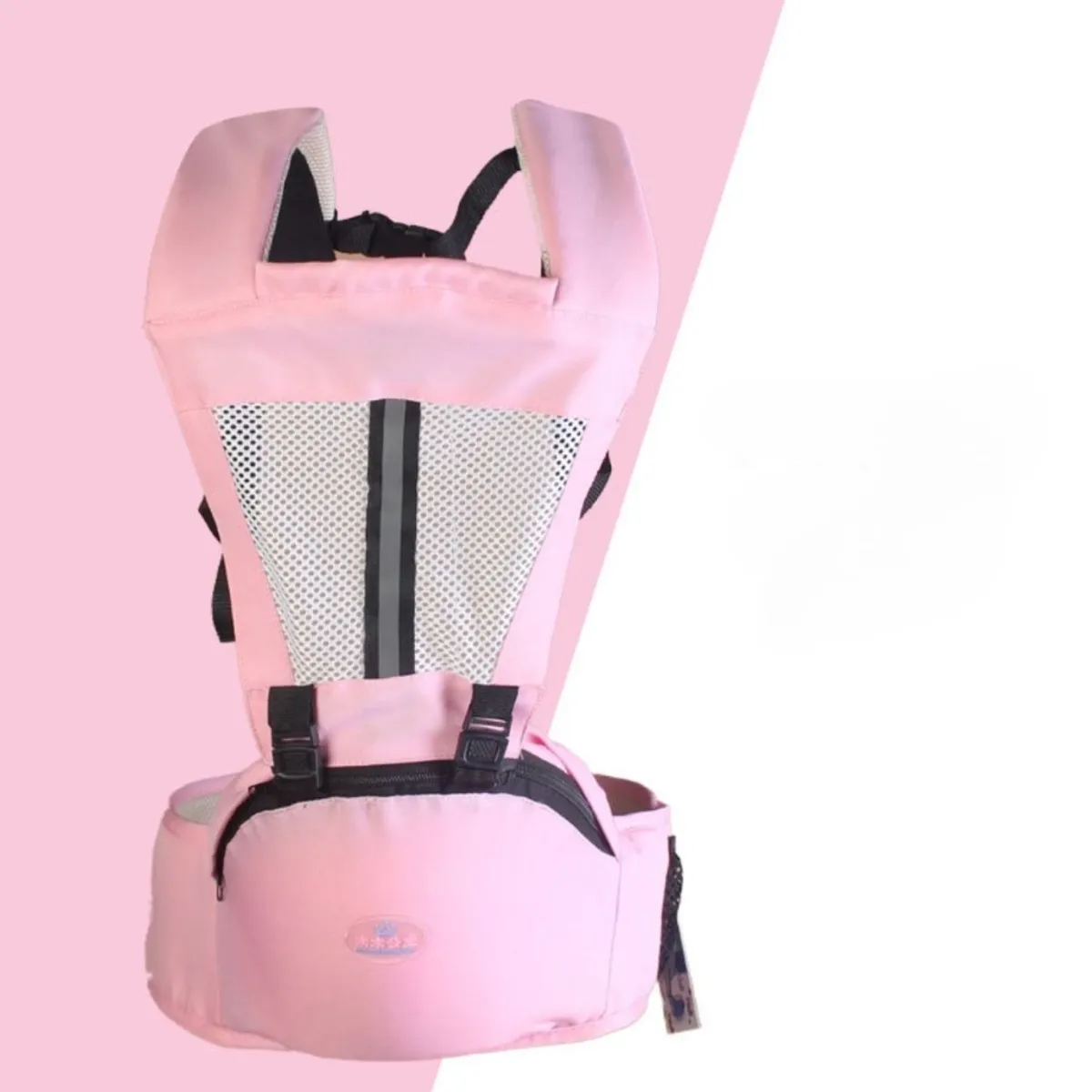 GENERICO - Porta Bebe Ergonómico 3 En 1 Multifuncional Mochila Infantil