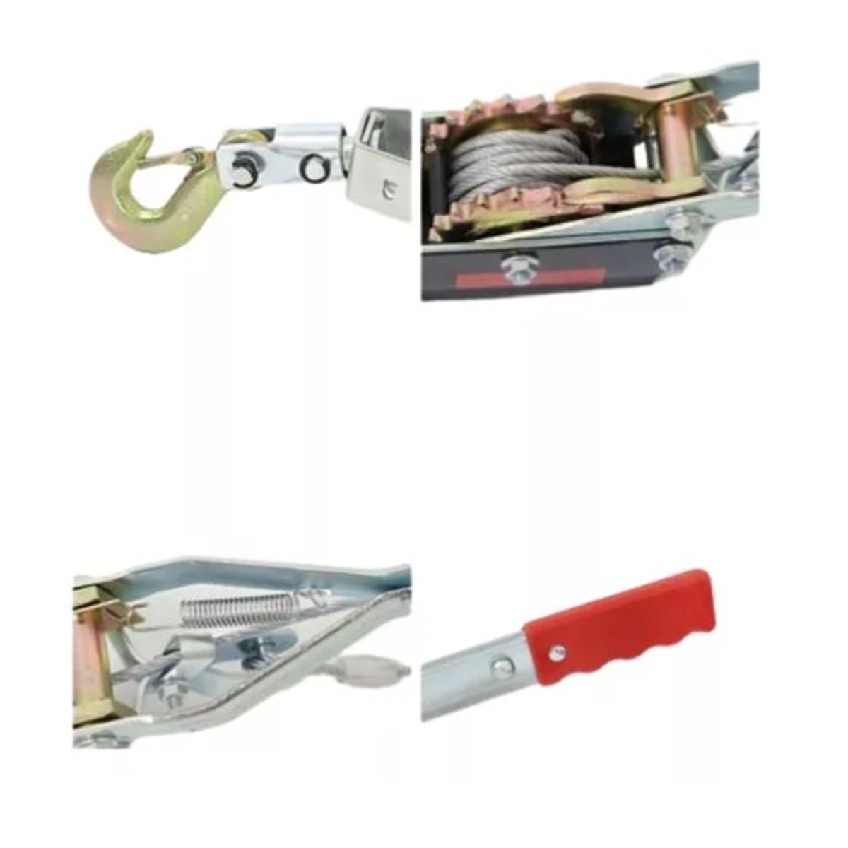 ESHOPANGIE - Tecle Señorita 2 Toneladas Manual