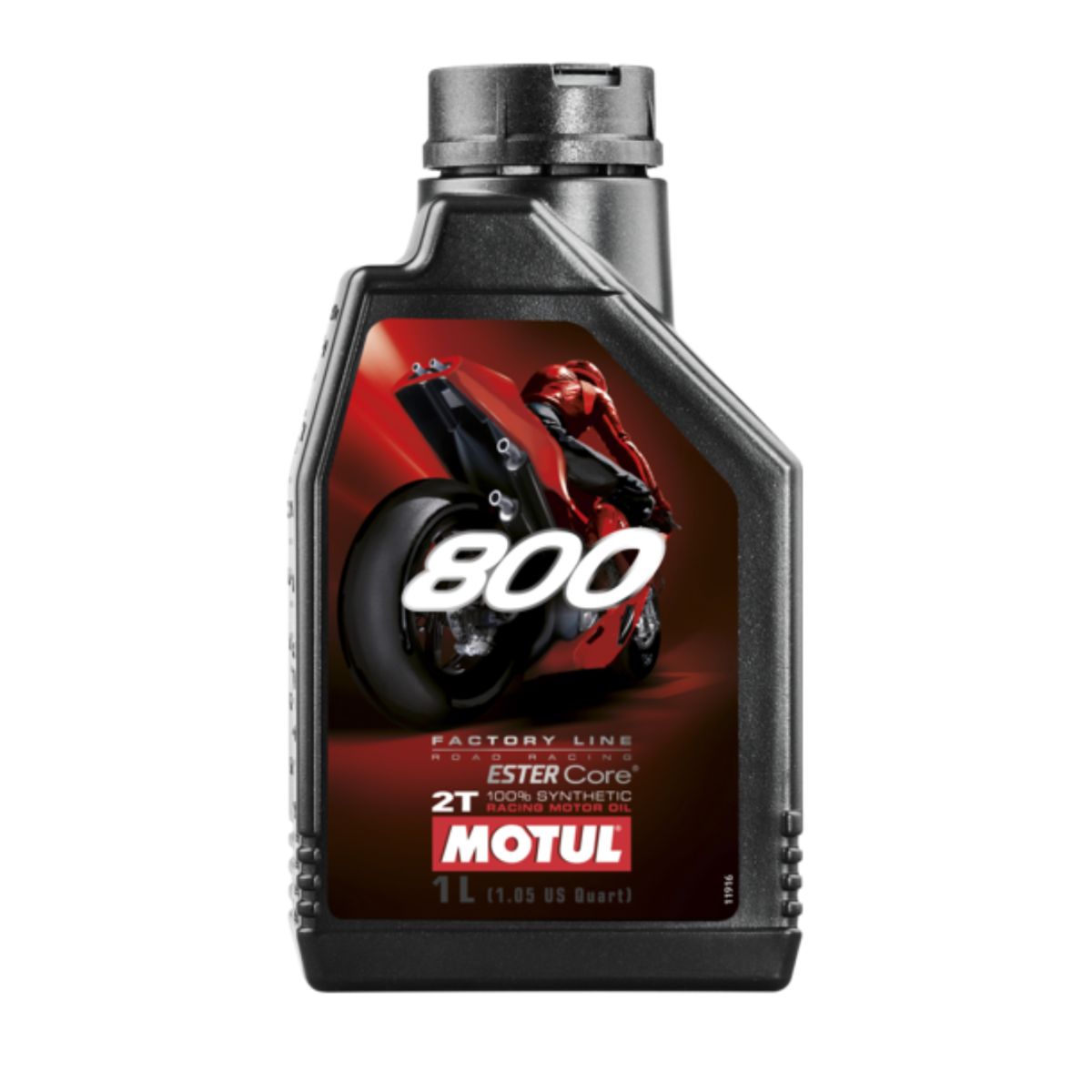 MOTUL - Aceite 2t 800 Motul Full Sintetico 1 Lt