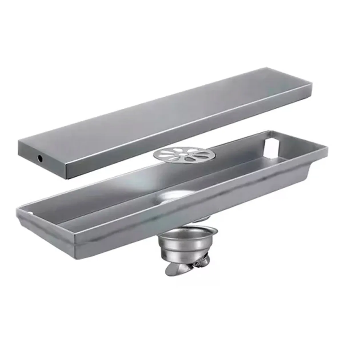 ESHOPANGIE - Filtro Drenaje De Desagüe De Piso De Ducha acero Inoxidable