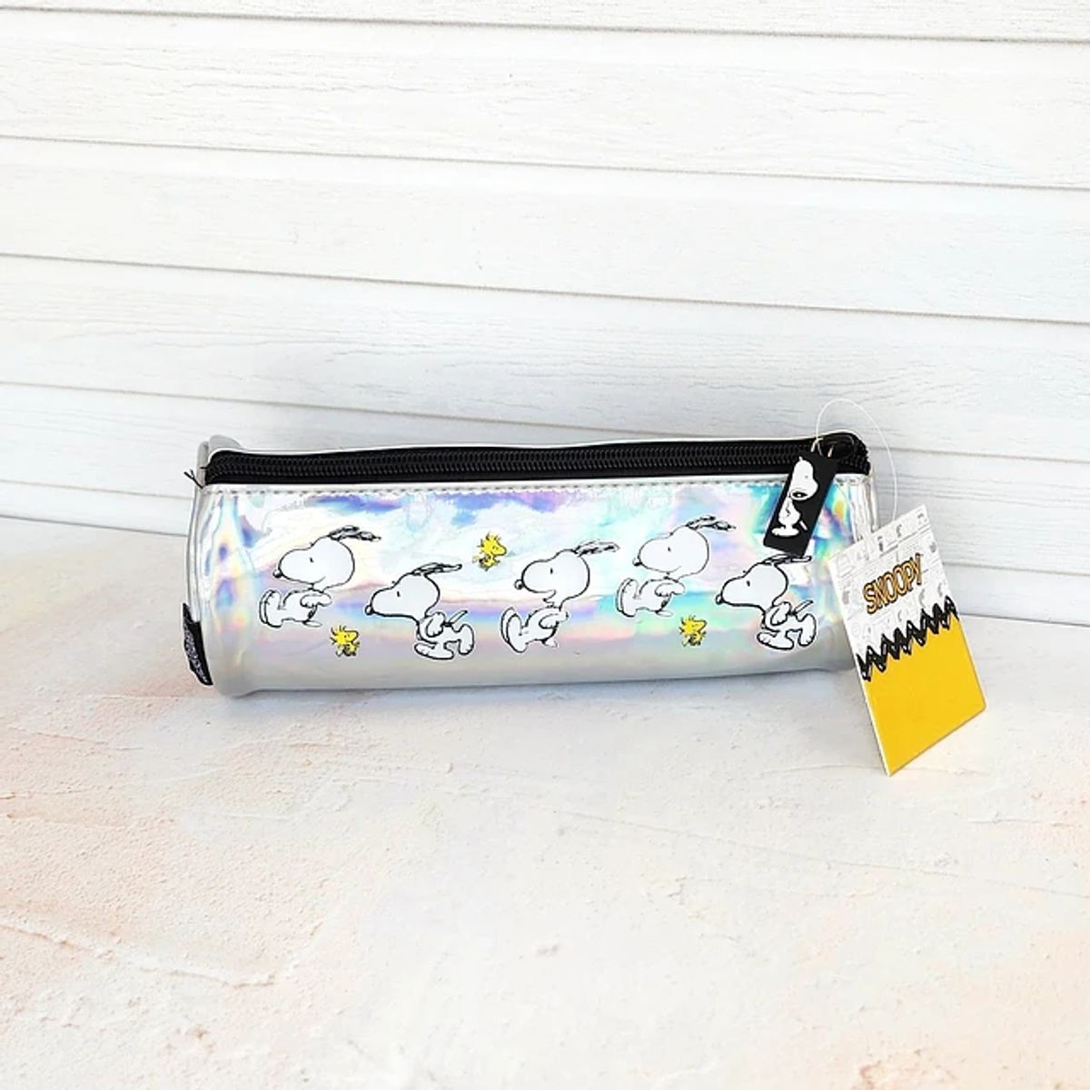 Estuche Cartuchera Escolar Tubo Snoopy, marca MOOVING - Foto 2