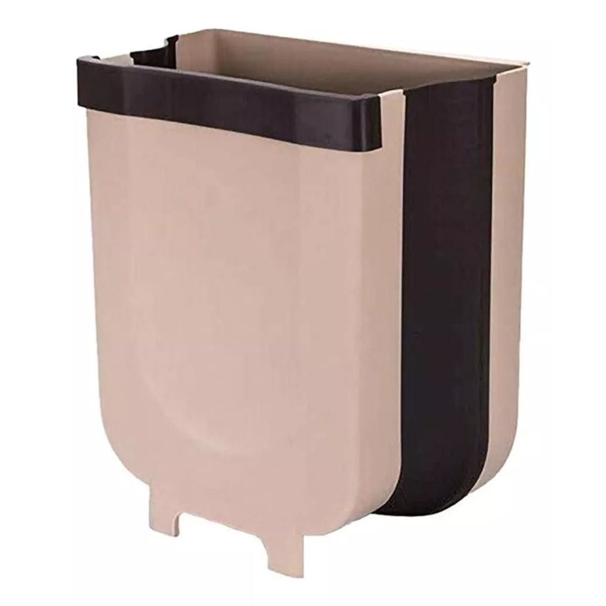 GENERICO - Basurero Papelera Plegable Resistente Multiuso Baño Cocina