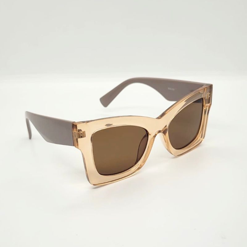 GENERICO - Gafas Lentes De Sol Retro Ojo de Gato Cuadrada
