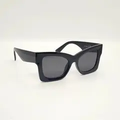 GENERICO - Gafas Lentes De Sol Retro Ojo de Gato Cuadrada