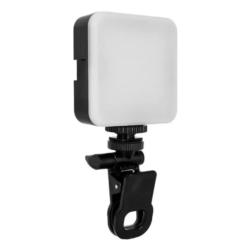 GENERICO - Luz De Video Camara Lámpara Con Clip Flash Paracelulares