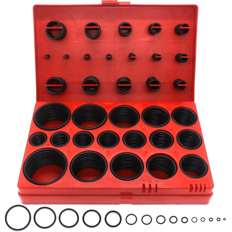 GENERICO - Set De Gomas Para Sellar O-ring 419 Piezas