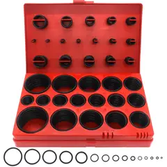 GENERICO - Set De Gomas Para Sellar O-ring 419 Piezas