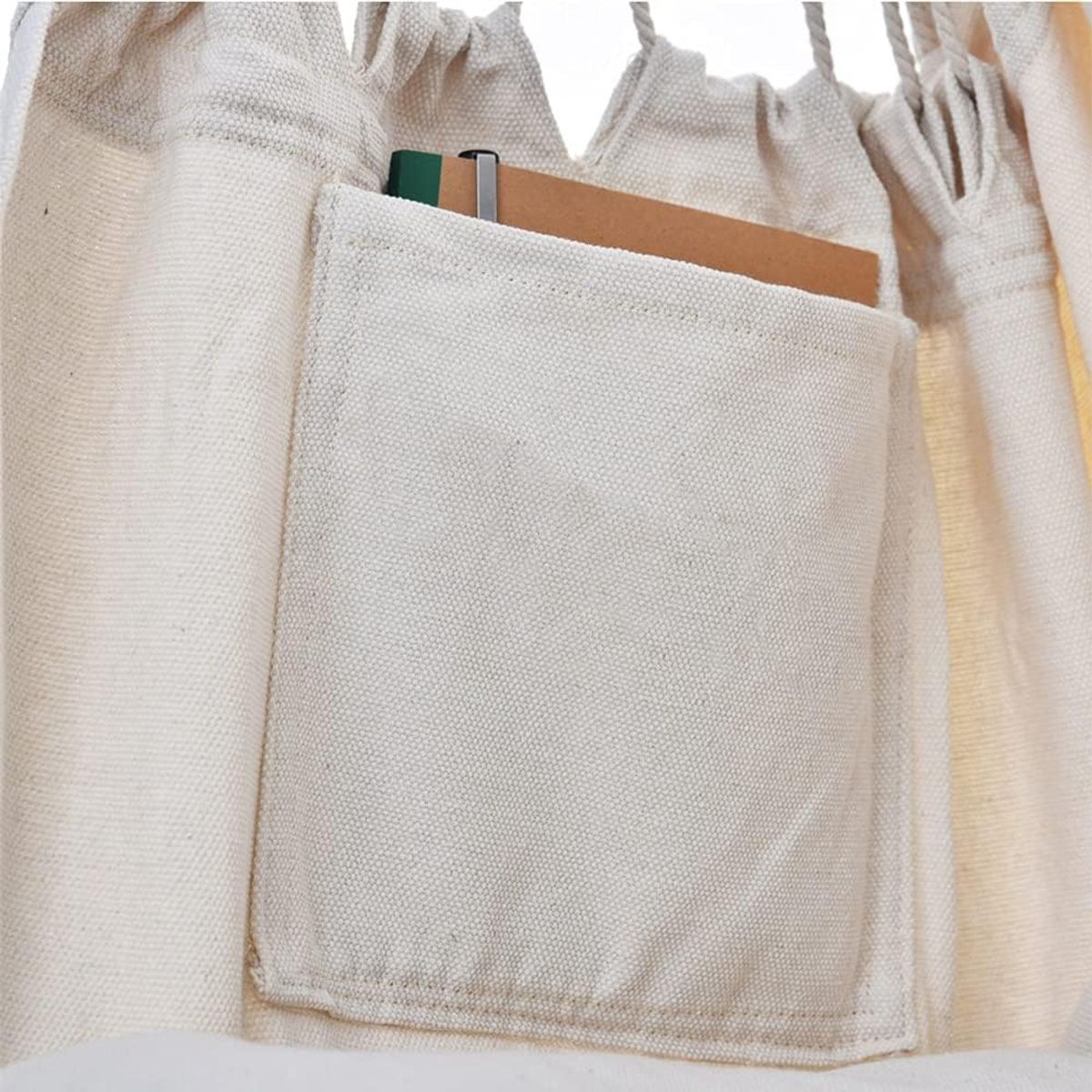 GENERICO - Silla Hamaca Columpio Decoración Para Exteriores Beige