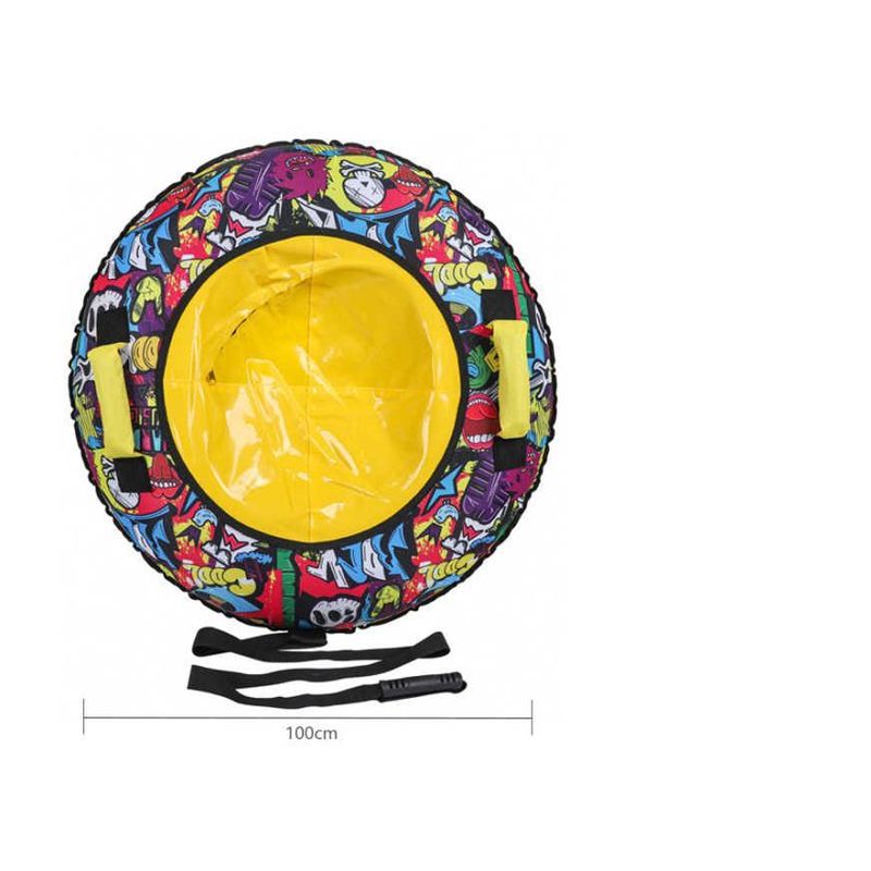 GENERICO - Trineo Deslizante  Nieve PVC 100cm