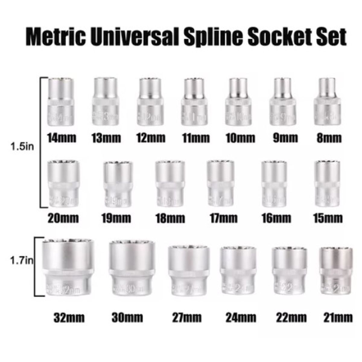 ESHOPANGIE - set De Dados De 1/2 Poligonales 19 Pcs