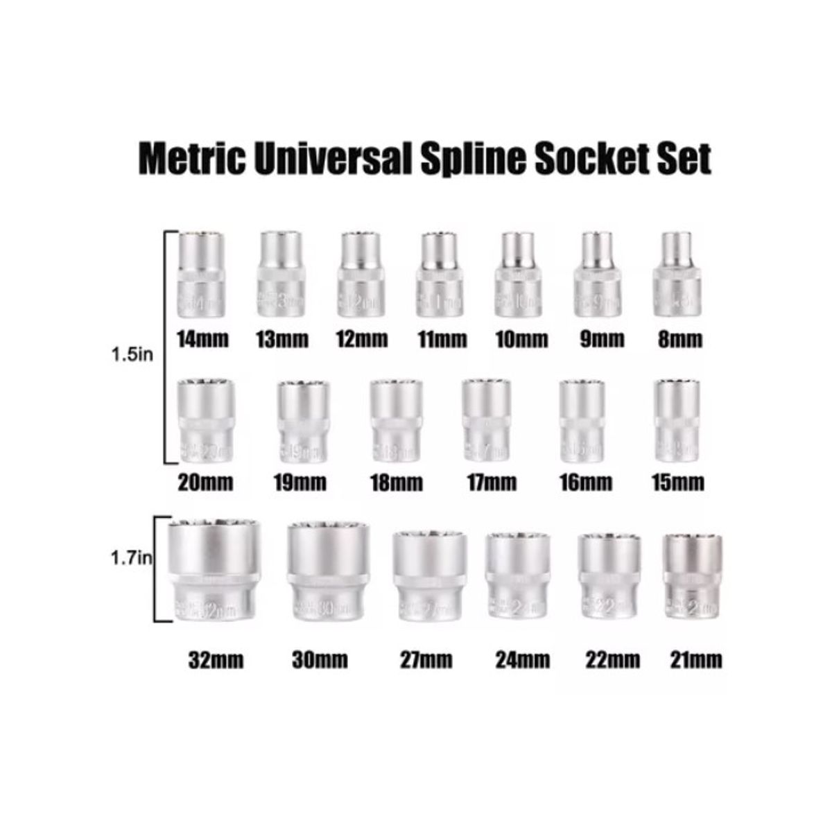 ESHOPANGIE - set De Dados De 1/2 Poligonales 19 Pcs