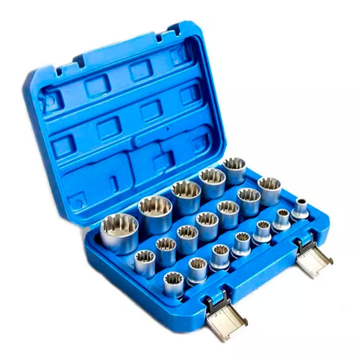 ESHOPANGIE - set De Dados De 1/2 Poligonales 19 Pcs