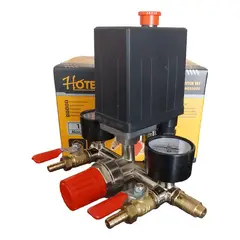 HOTECHE - Presostato Completo 12 Bar Compresor De Aire A832045